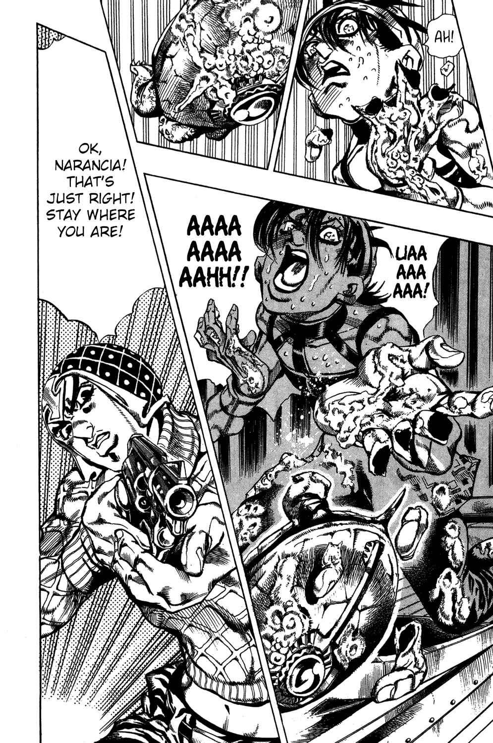 JoJo no Kimyou na Bouken: Part 5 - Ougon no Kaze Chapter 115 - Page 7
