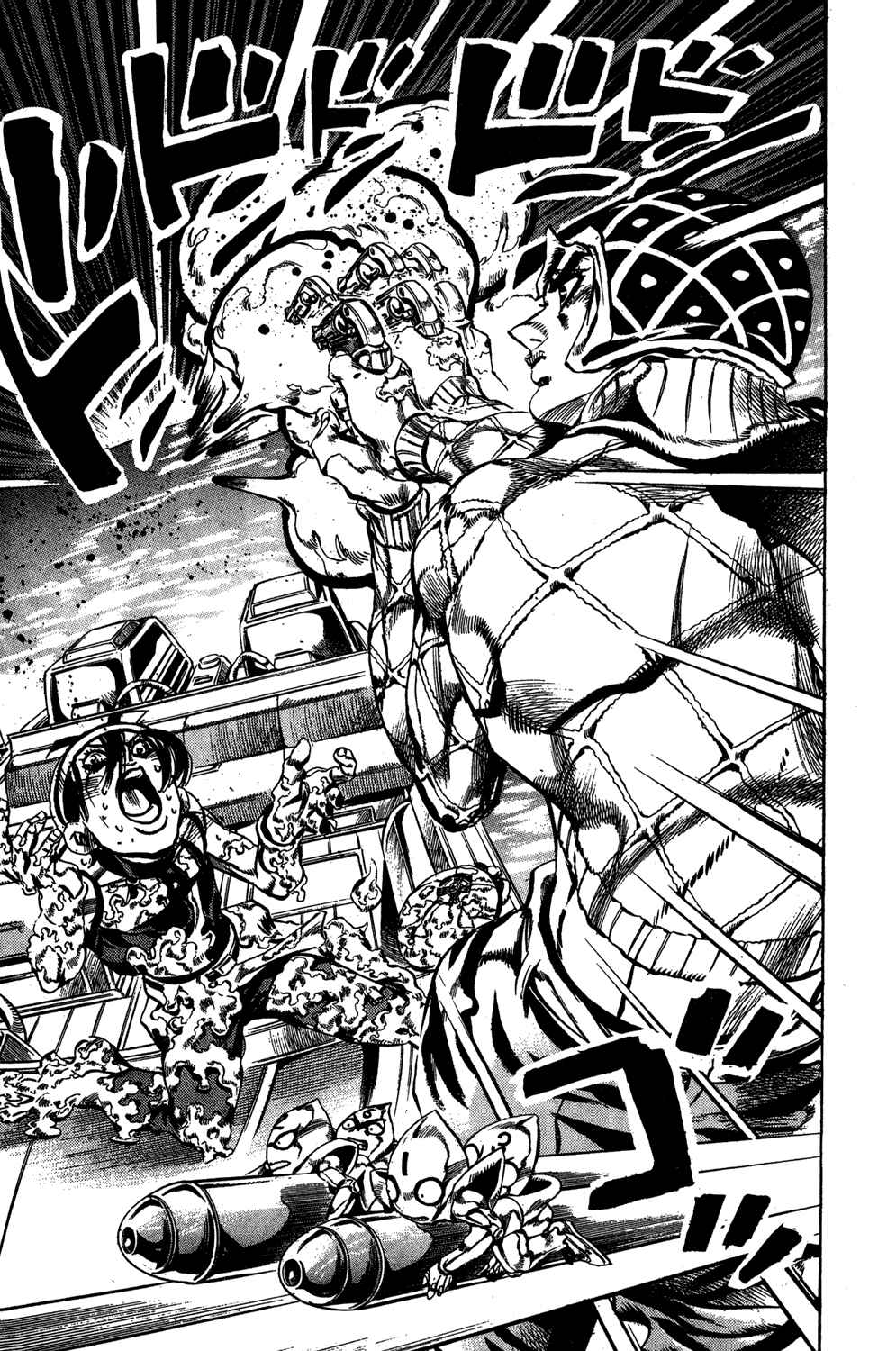 JoJo no Kimyou na Bouken: Part 5 - Ougon no Kaze Chapter 115 - Page 8
