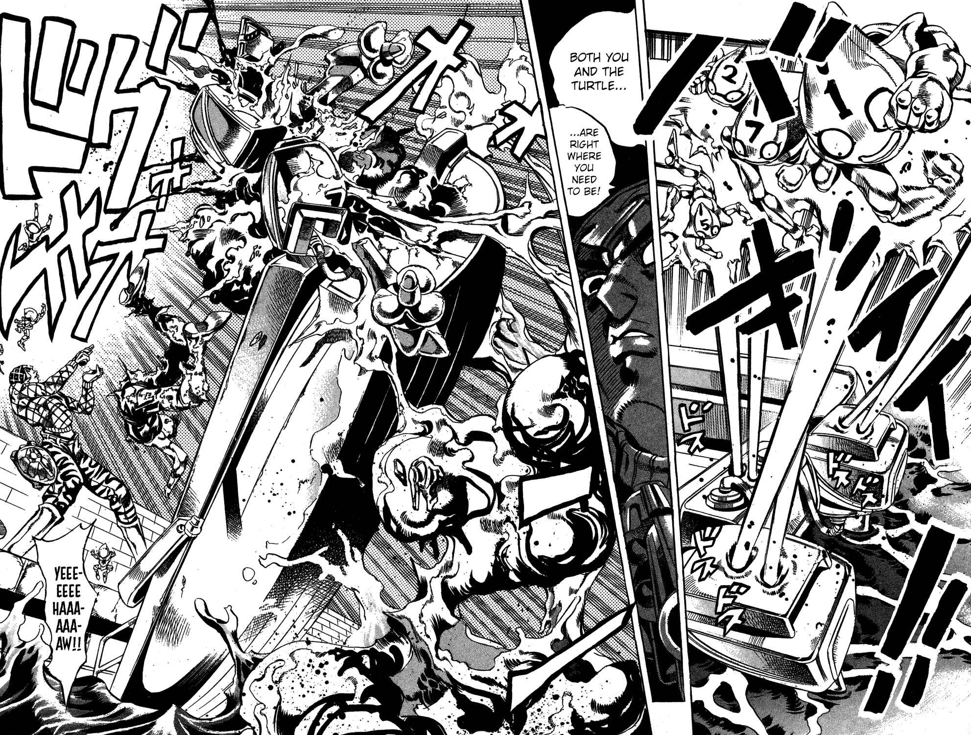 JoJo no Kimyou na Bouken: Part 5 - Ougon no Kaze Chapter 115 - Page 9