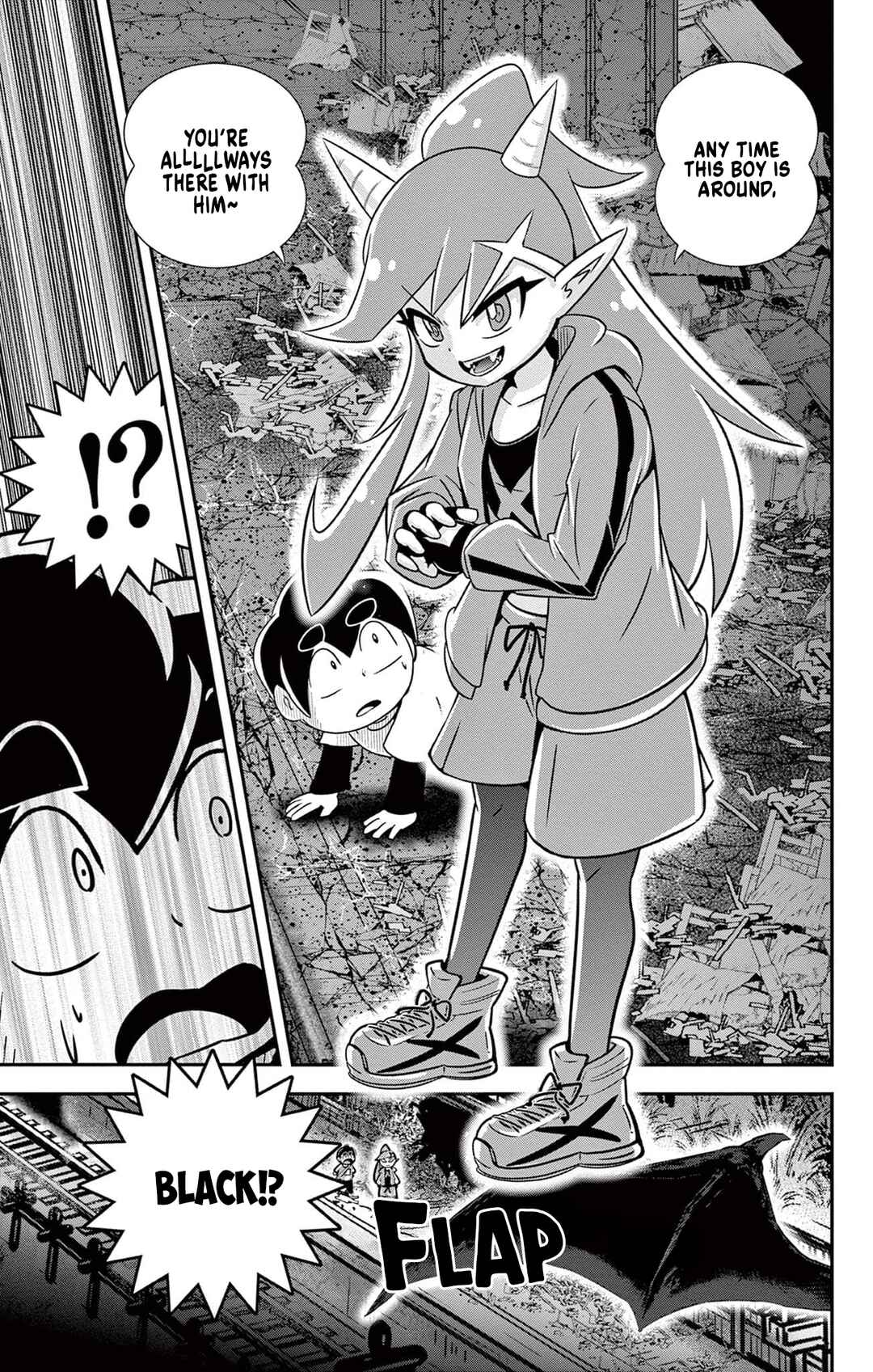 Black Channel Chapter 56 - Page 25