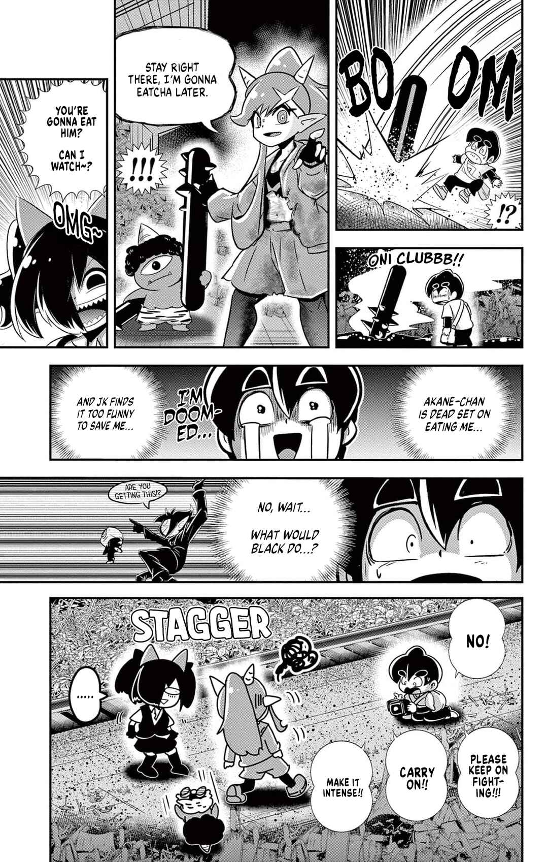 Black Channel Chapter 56 - Page 29
