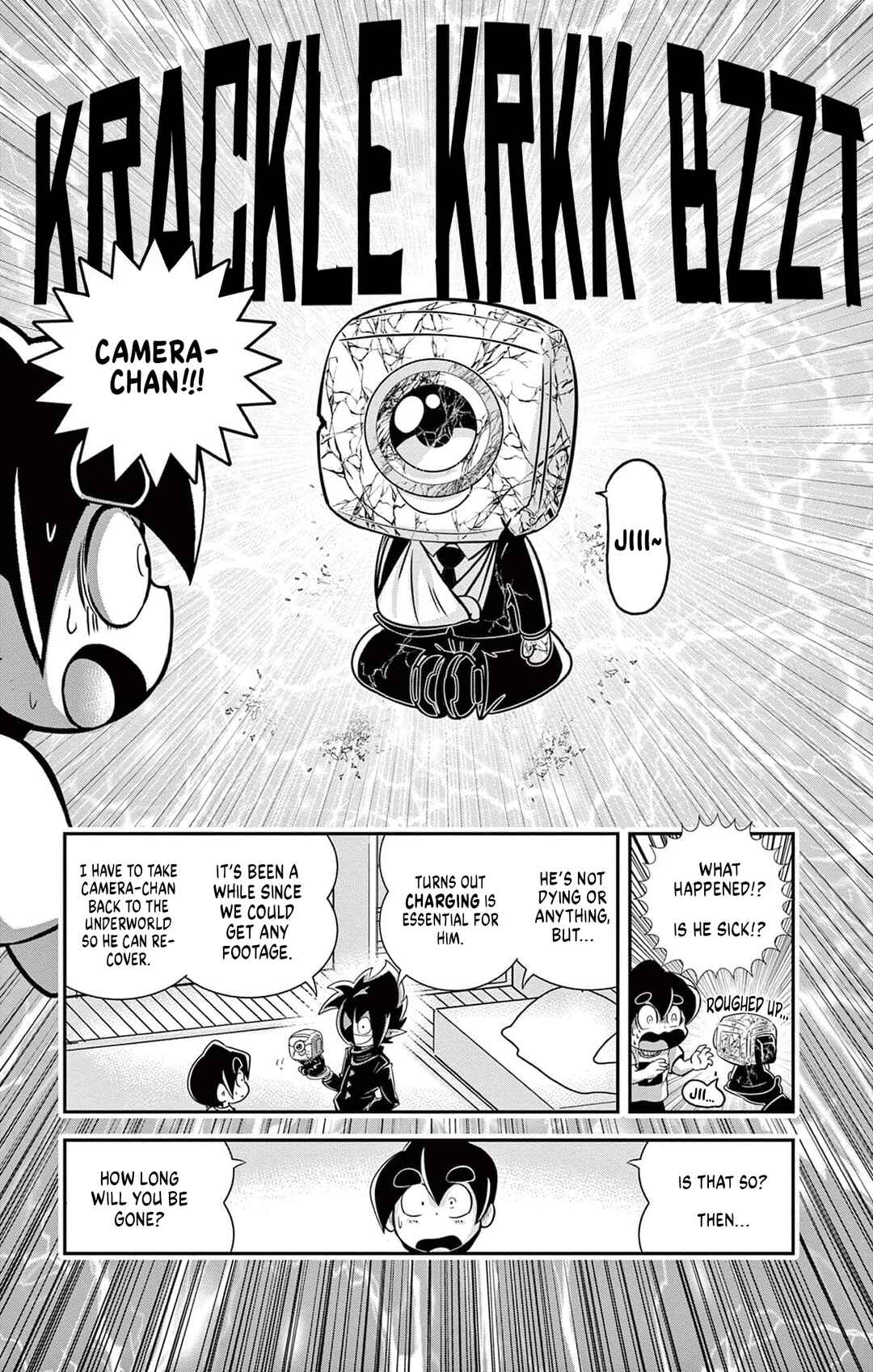 Black Channel Chapter 56 - Page 5
