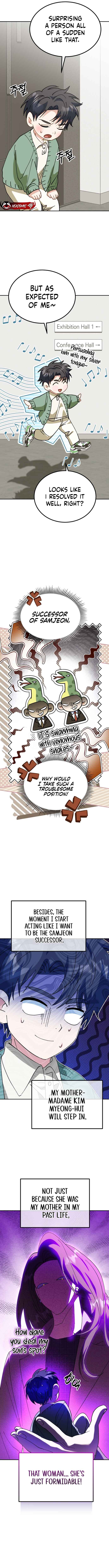 Crawling My Way to the Top! Chapter 61 - Page 14