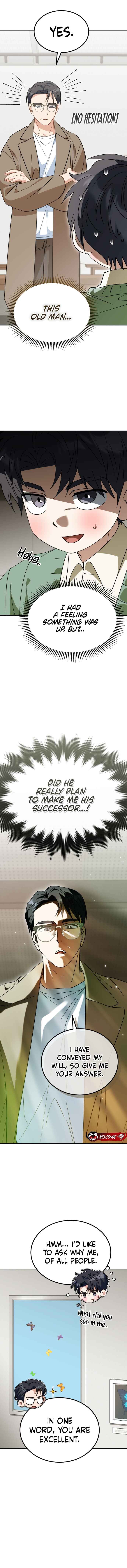 Crawling My Way to the Top! Chapter 61 - Page 2