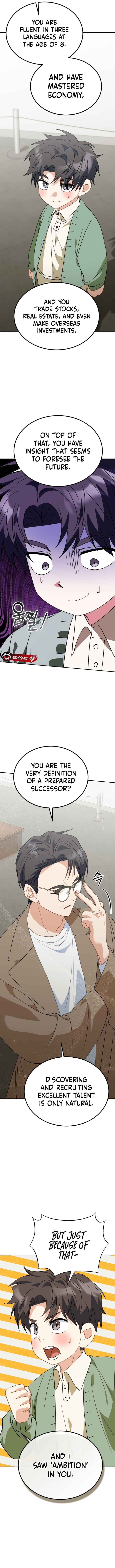 Crawling My Way to the Top! Chapter 61 - Page 3