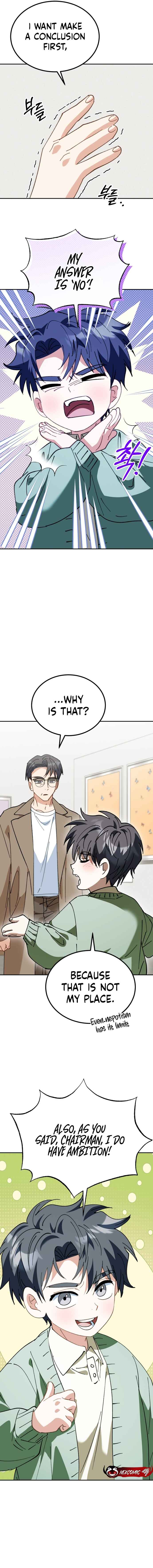 Crawling My Way to the Top! Chapter 61 - Page 8