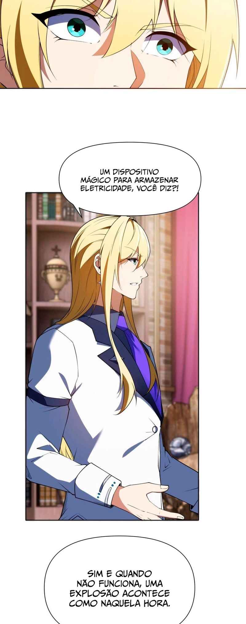 I Dominate a Magical Continent with an Industrial Revolution Chapter 9 - Page 11
