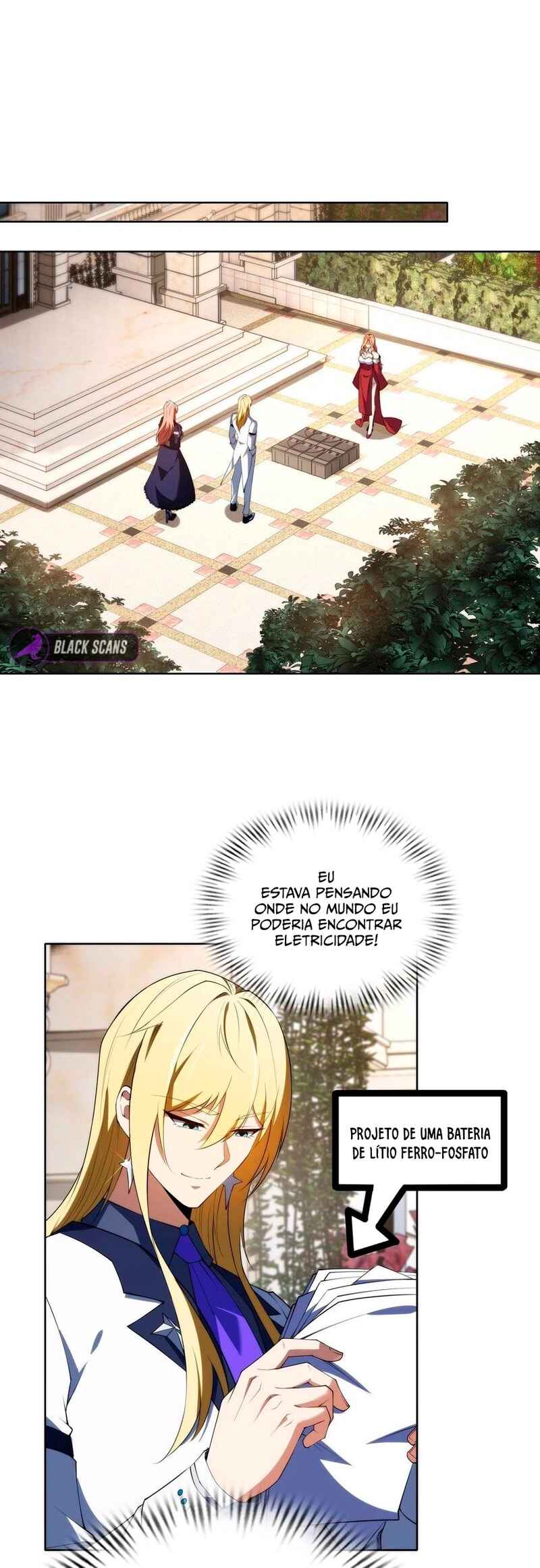 I Dominate a Magical Continent with an Industrial Revolution Chapter 9 - Page 18