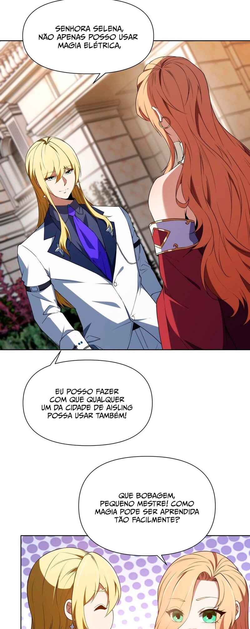 I Dominate a Magical Continent with an Industrial Revolution Chapter 9 - Page 32