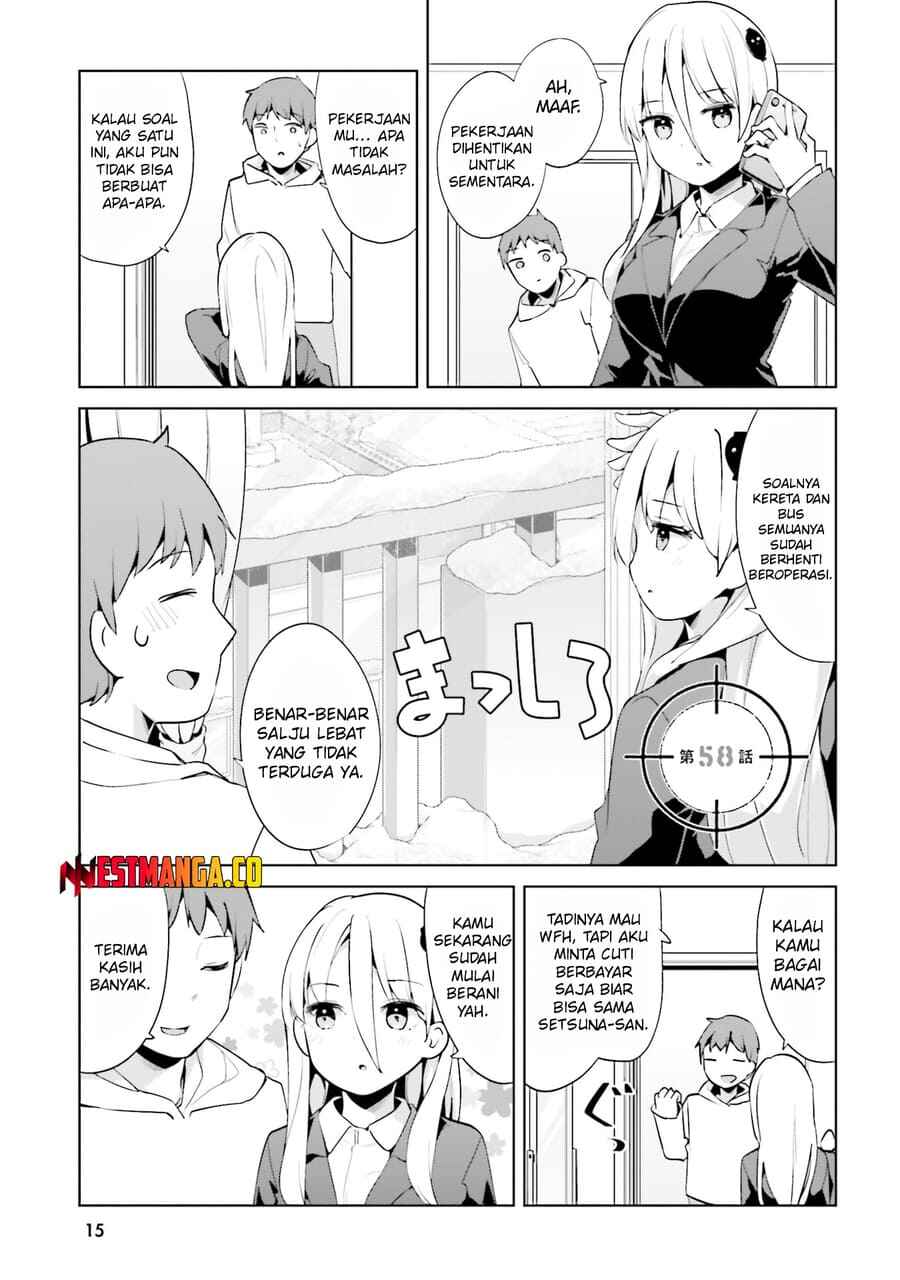 My Lovey-Dovey Wife is a Stone Cold Killer Chapter 58 - Page 2