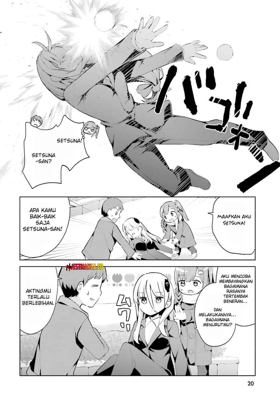 My Lovey-Dovey Wife is a Stone Cold Killer Chapter 58 - Page 7