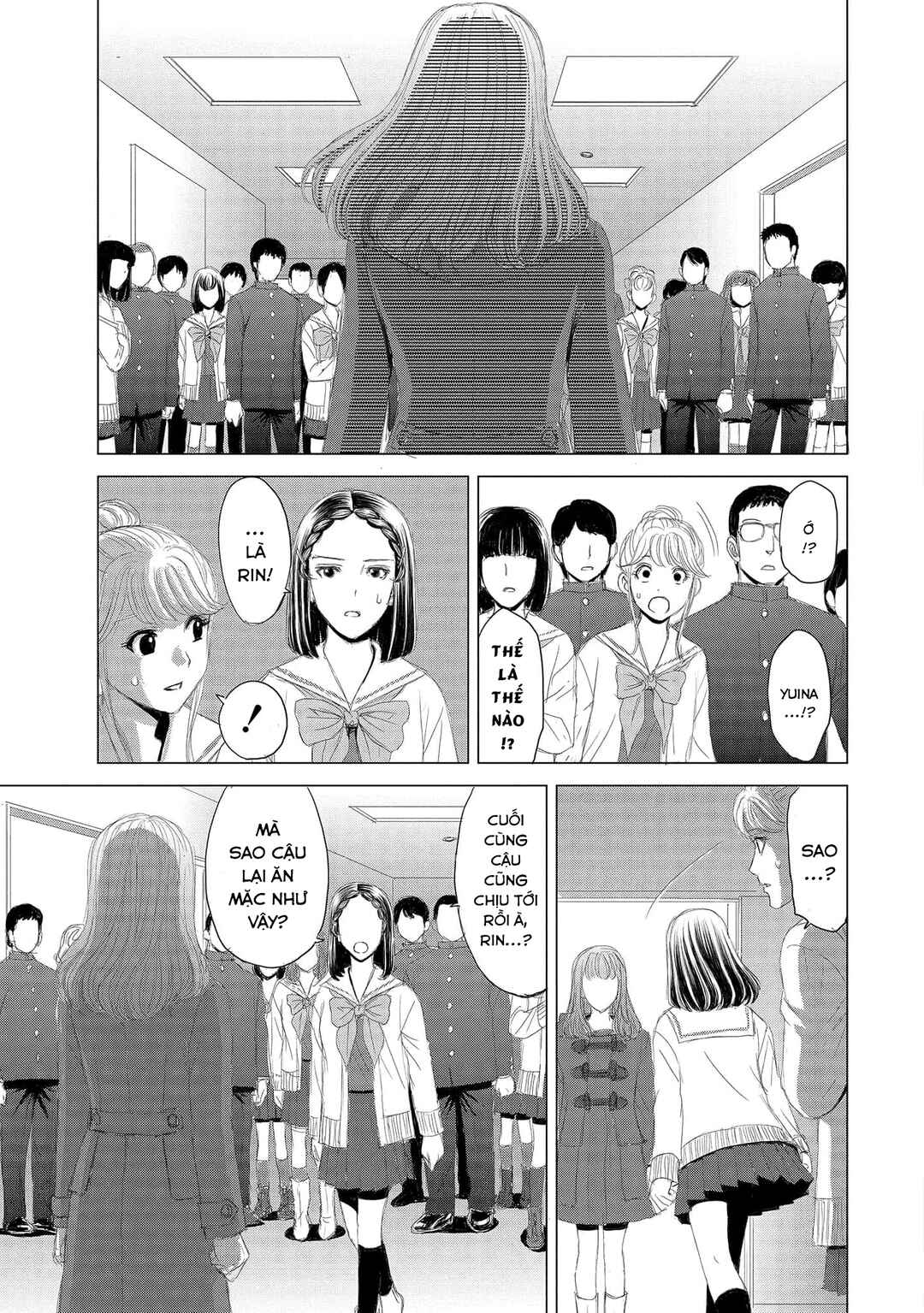 Shoujo no Ori Chapter 4 - Page 28