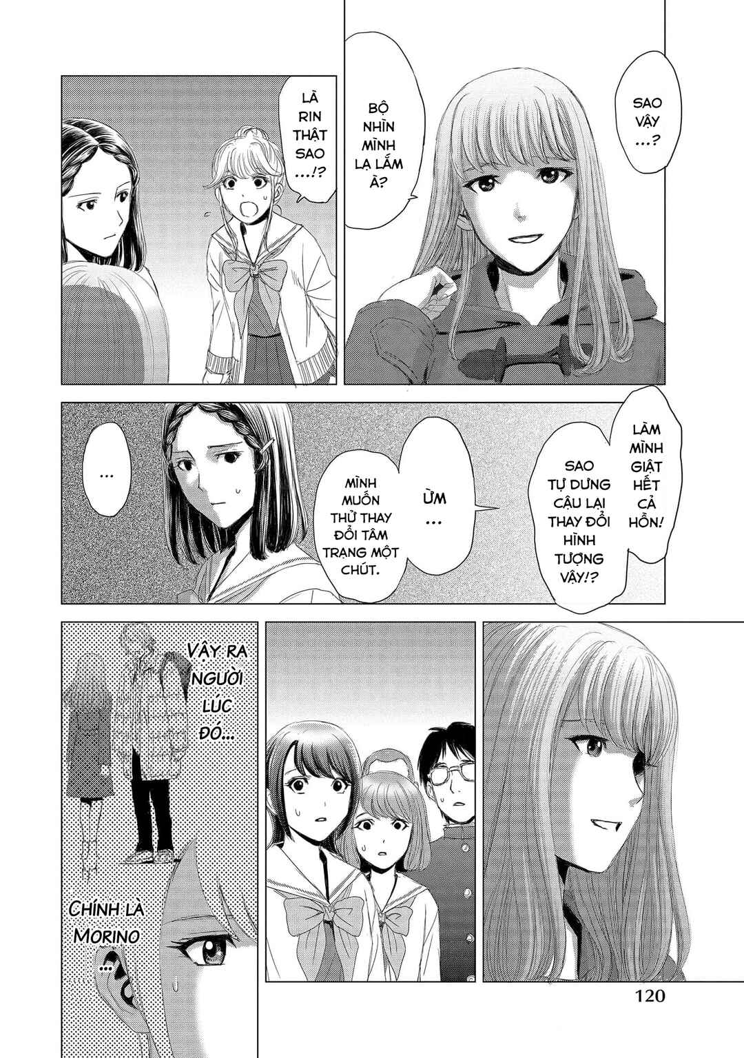 Shoujo no Ori Chapter 4 - Page 29