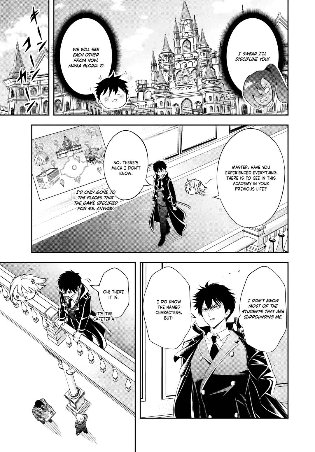 Sono Akuyaku Kizoku, Mama Heroine ga Sukisugiru ~Shinshi na Doryoku de Saikyou to Nari Fuguu na Oshi Character Tasukemakuru~ Chapter 12.2 - Page 9