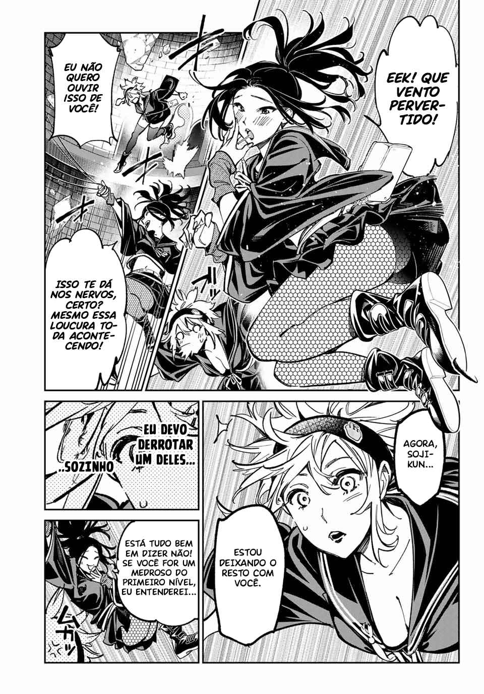 Dead Account Chapter 34 - Page 17