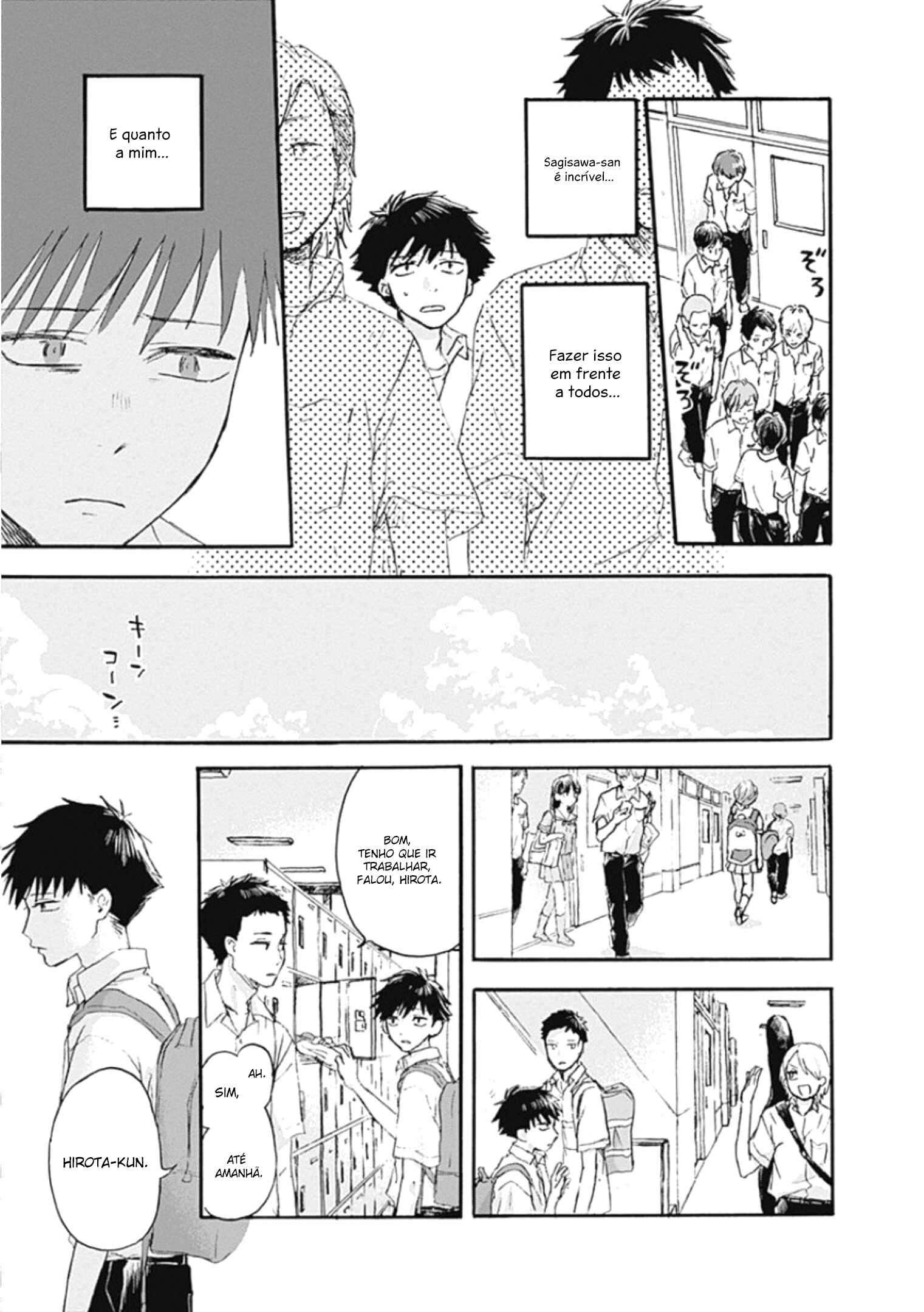 Kawaisou ni ne, Genki-kun Chapter 2 - Page 30