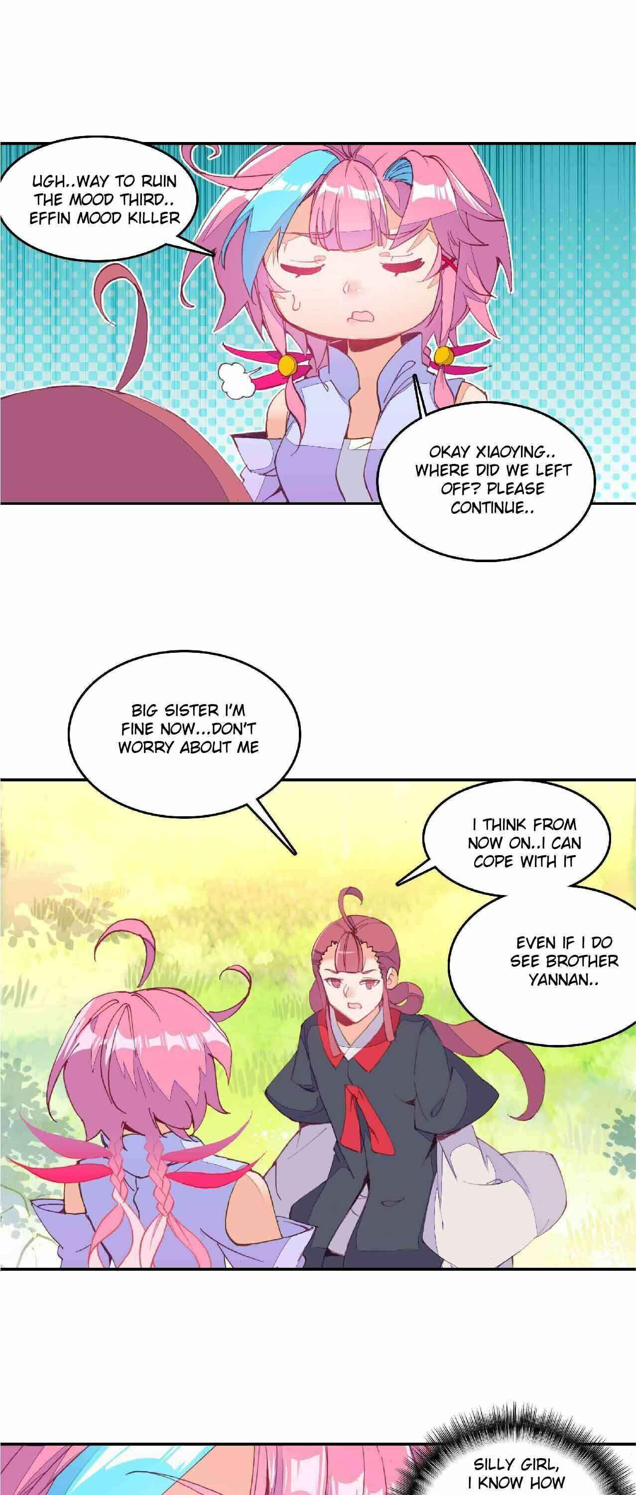 Yé Jiùshì Kāiguà Shàonǚ Chapter 67 - Page 11