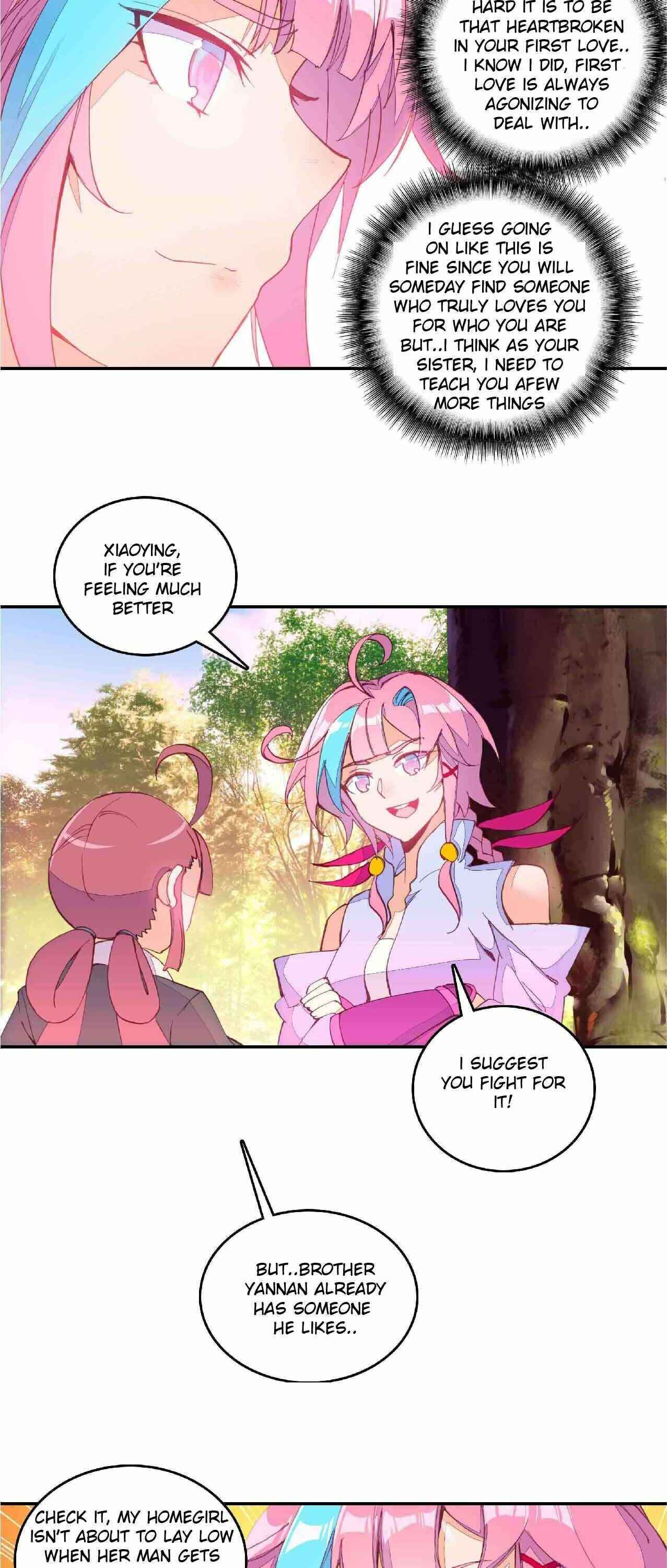Yé Jiùshì Kāiguà Shàonǚ Chapter 67 - Page 12