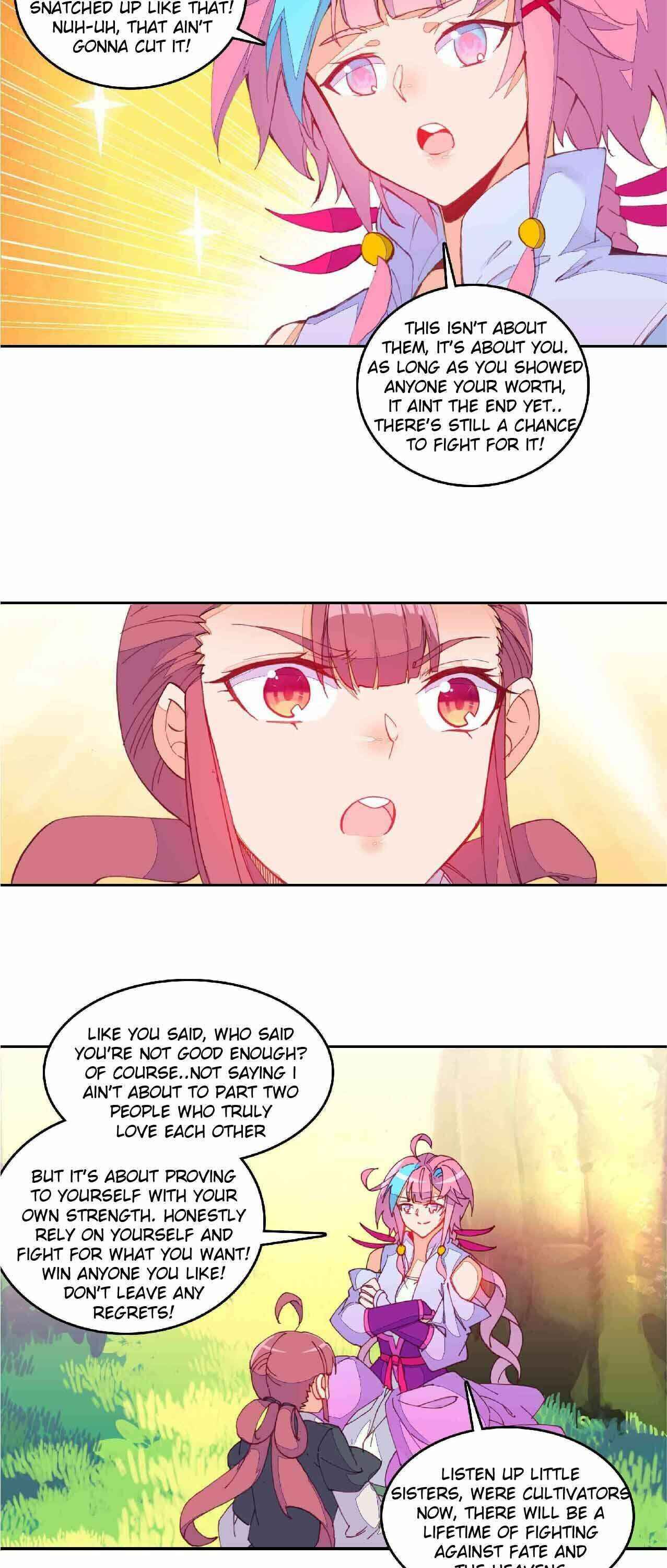 Yé Jiùshì Kāiguà Shàonǚ Chapter 67 - Page 13