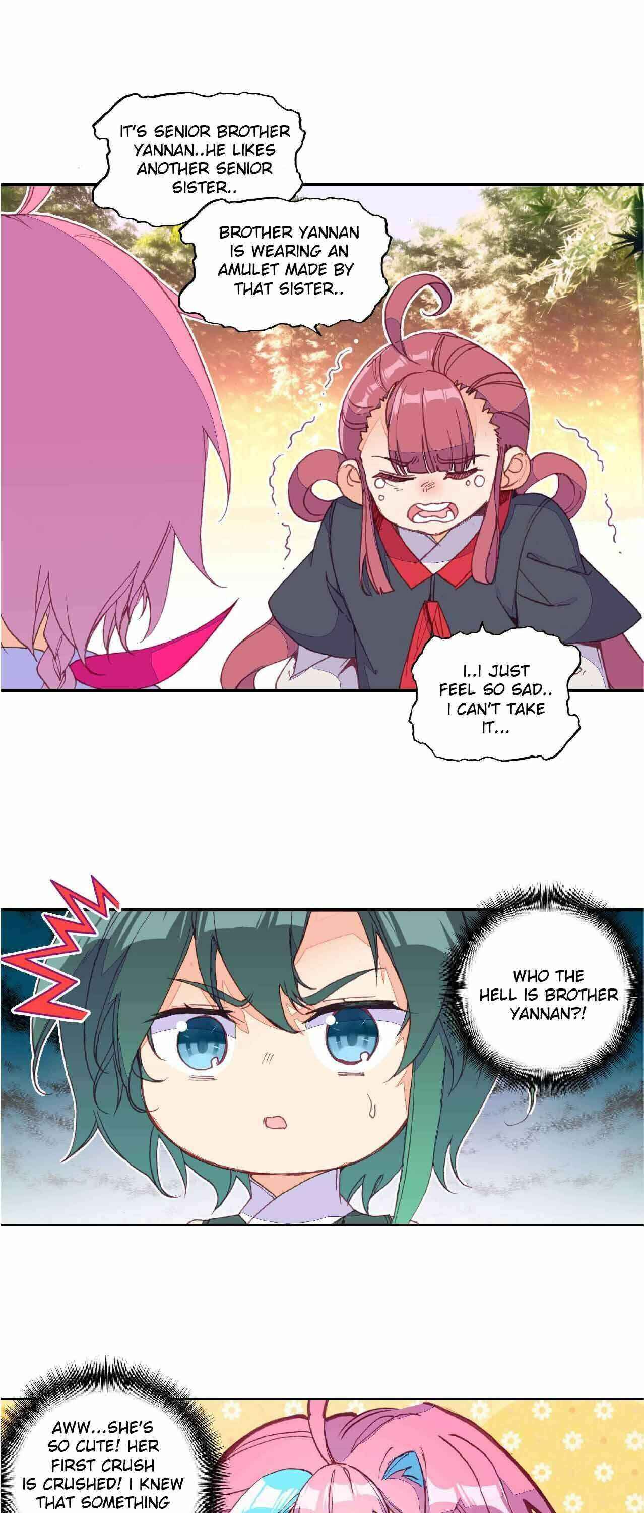 Yé Jiùshì Kāiguà Shàonǚ Chapter 67 - Page 6