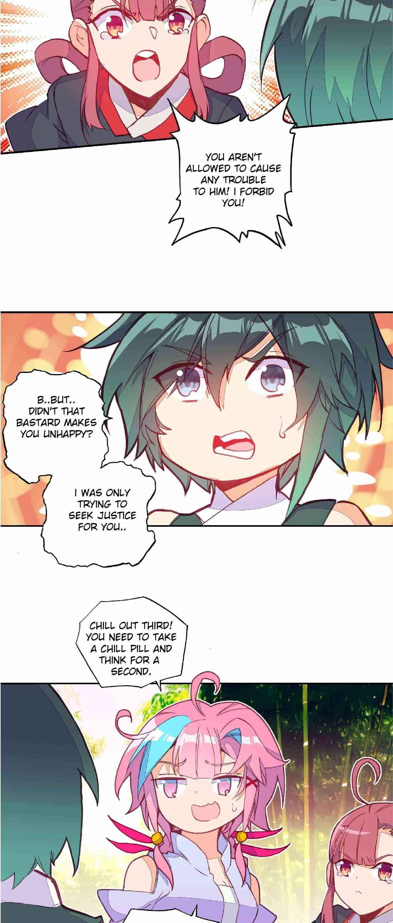 Yé Jiùshì Kāiguà Shàonǚ Chapter 67 - Page 8