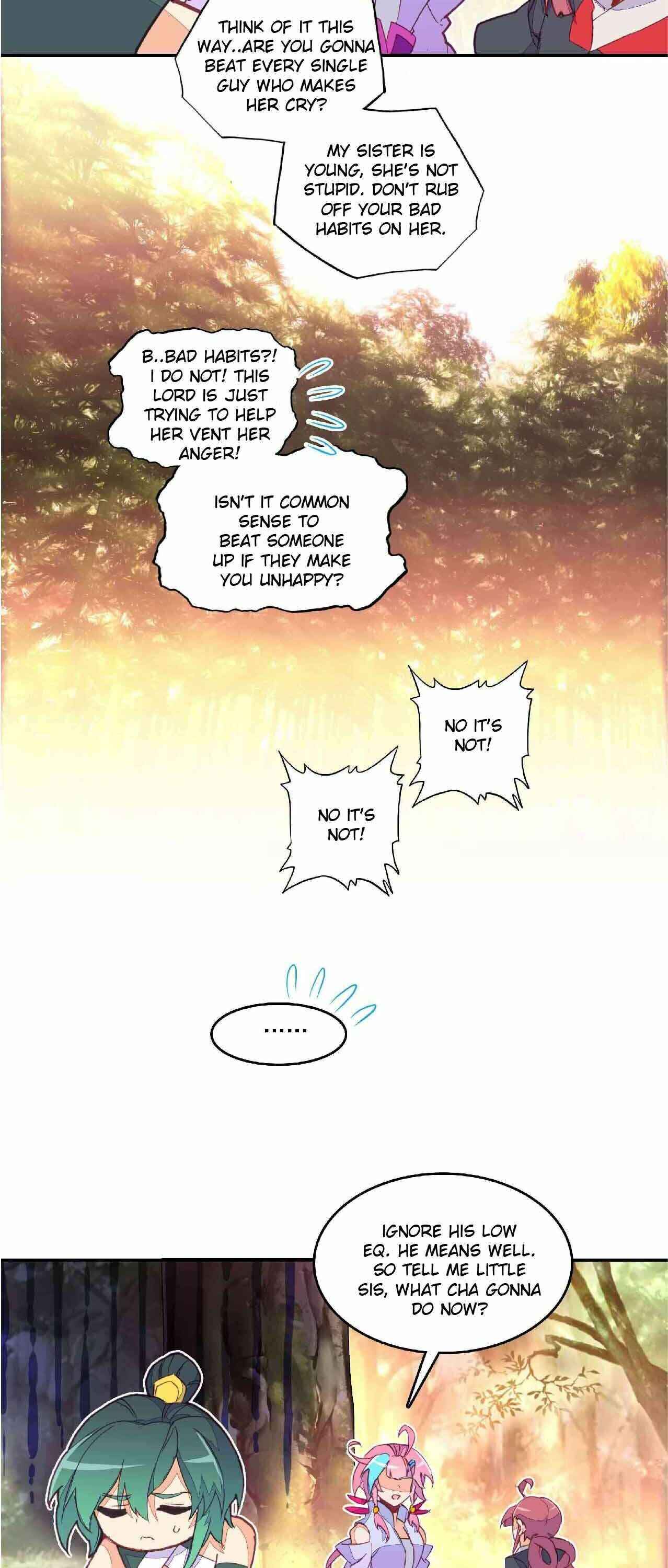 Yé Jiùshì Kāiguà Shàonǚ Chapter 67 - Page 9