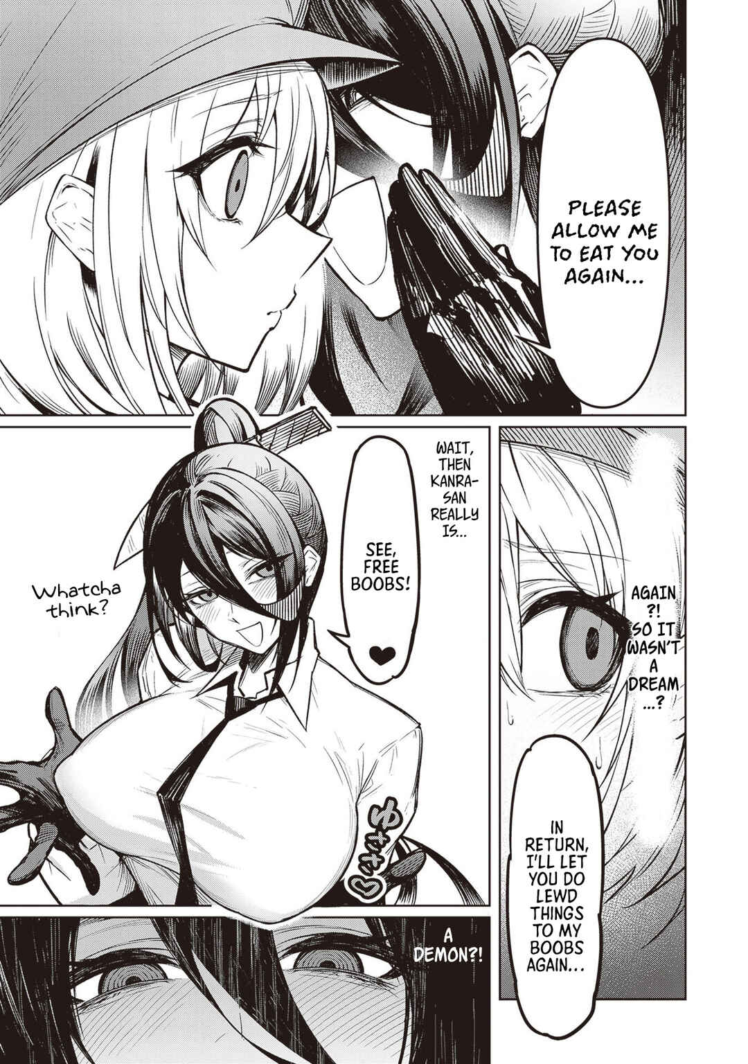Tengoku de Akuma ga Boku wo Miwaku Suru Chapter 2 - Page 9