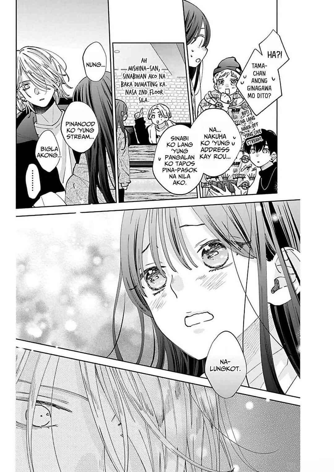 Noraneko to Ookami Chapter 16 - Page 35