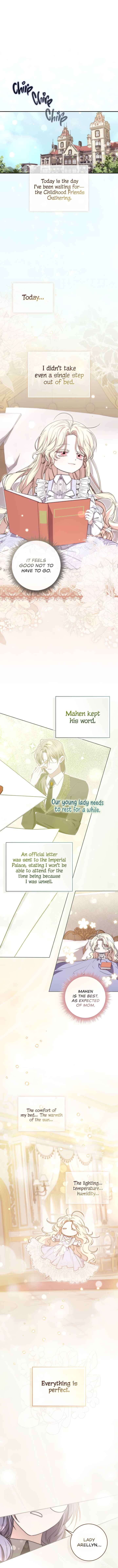 The Male Lead Is Obsessed With My Health Chapter 12 - Page 2