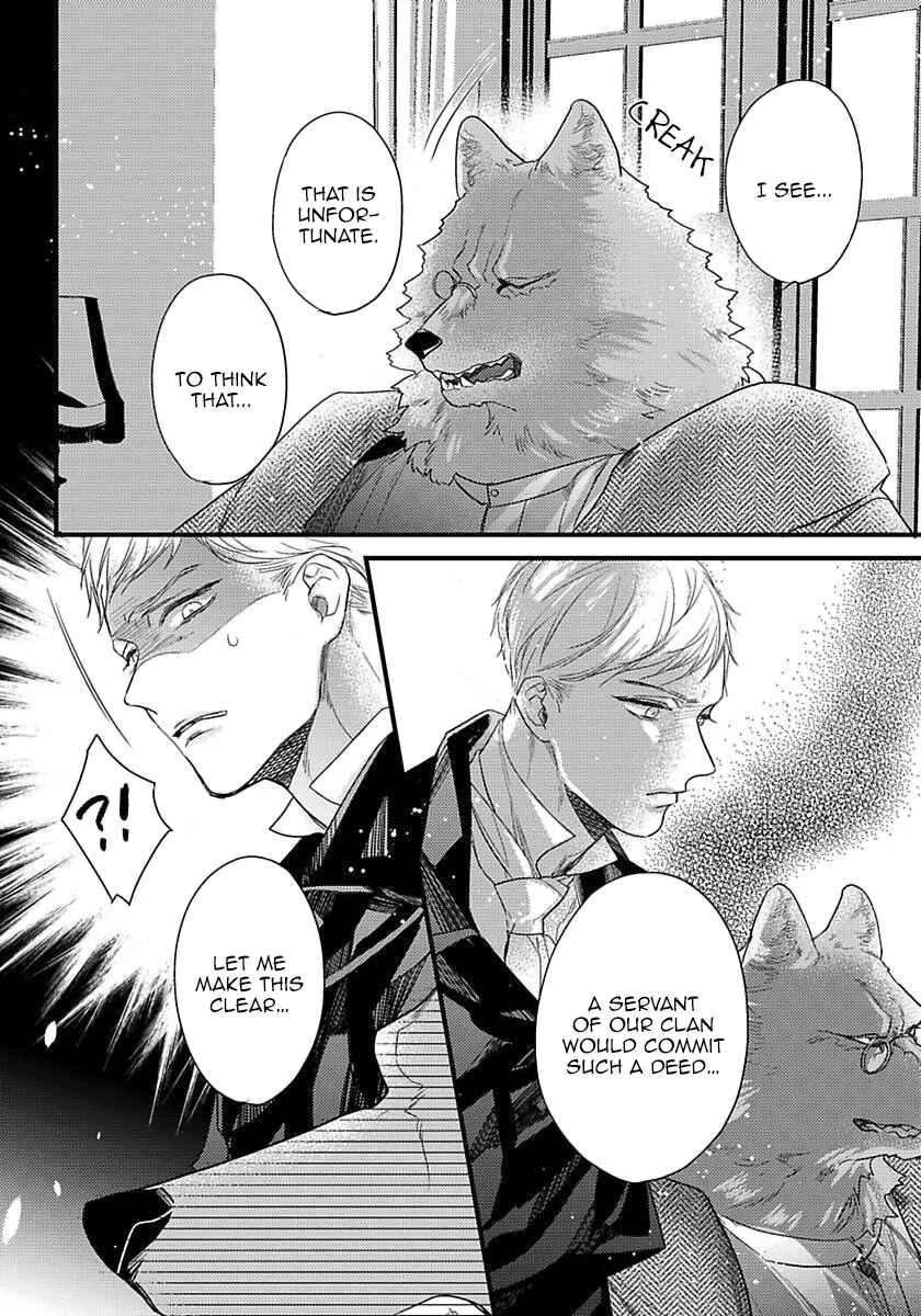 Remnant: Jujin Omegaverse Chapter 17 - Page 22