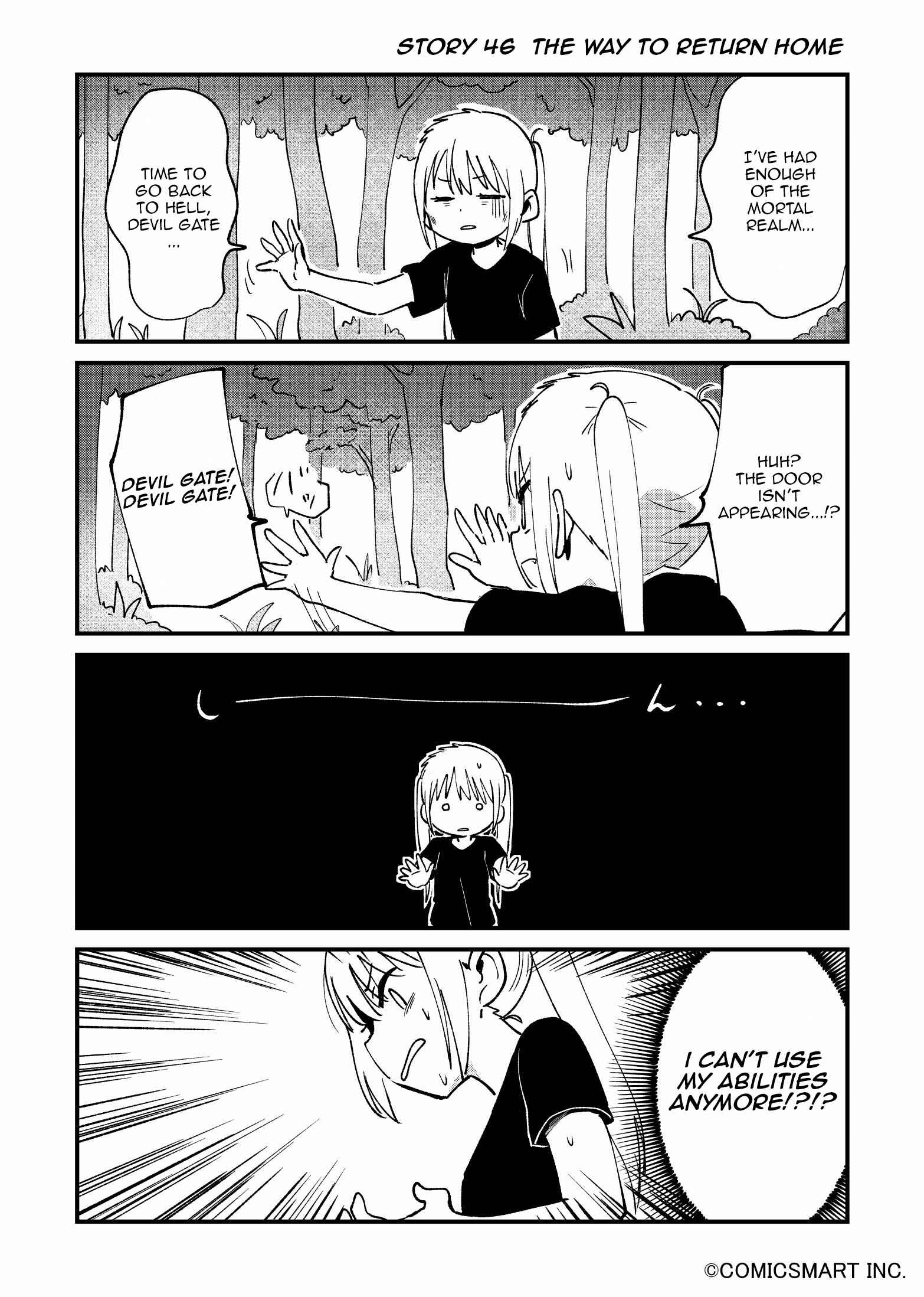 Fushigi no Mayuri-san Chapter 46 - Page 1