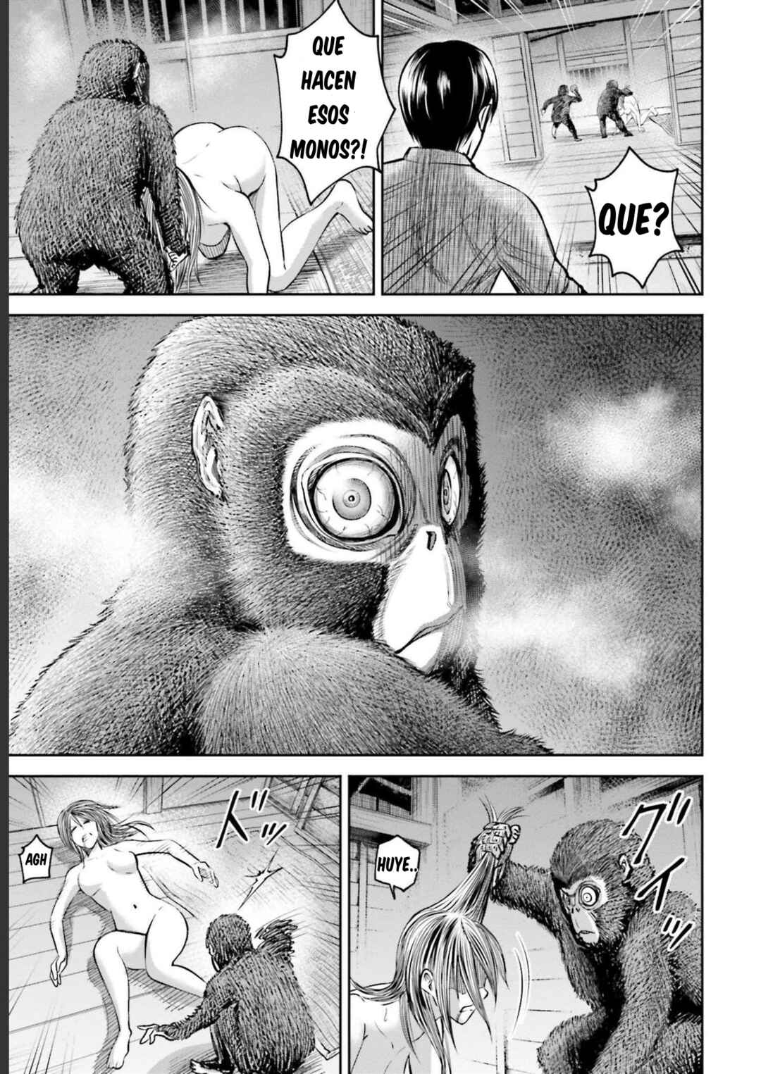 Sarumane Chapter 2 - Page 12