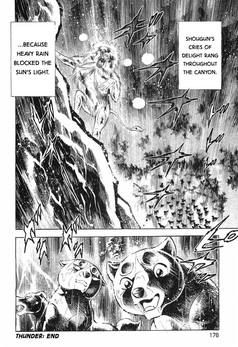 Ginga Densetsu Weed Chapter 290 - Page 22