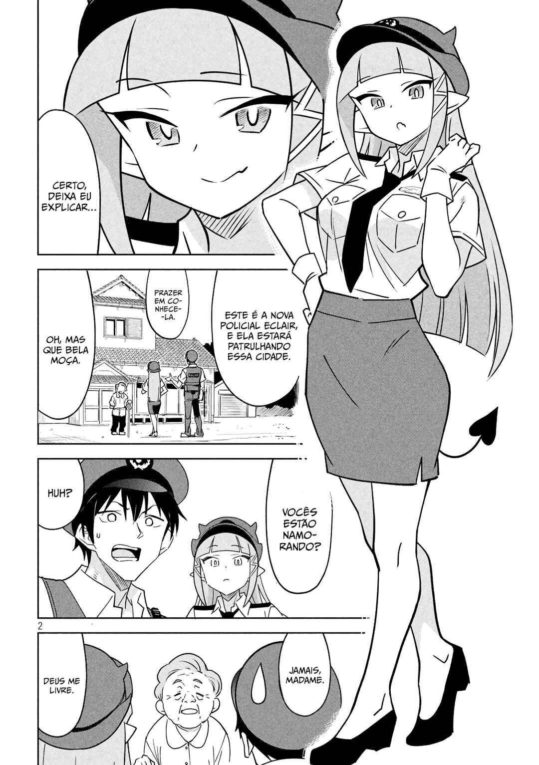 Akuma de Fukei! Chapter 3 - Page 3