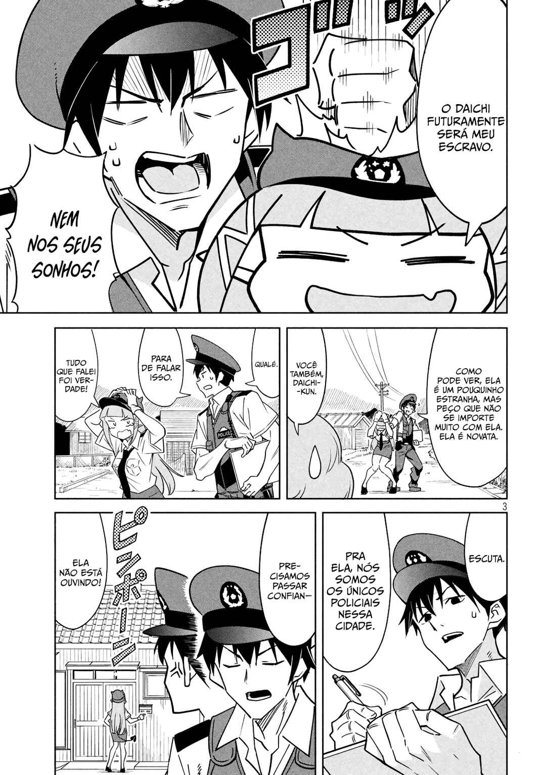 Akuma de Fukei! Chapter 3 - Page 4