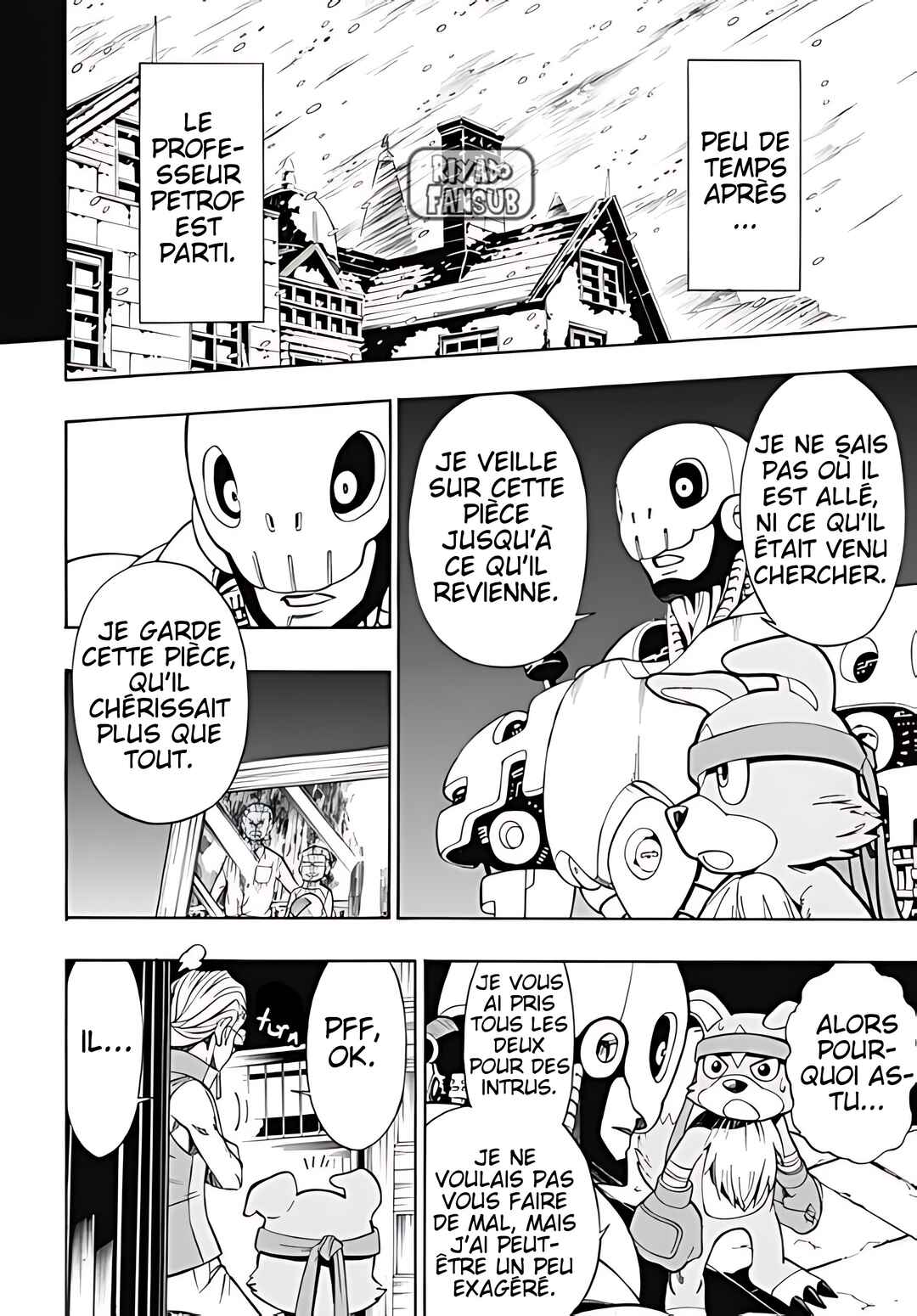 Digimon World Re:Digitize Encode Chapter 14 - Page 15