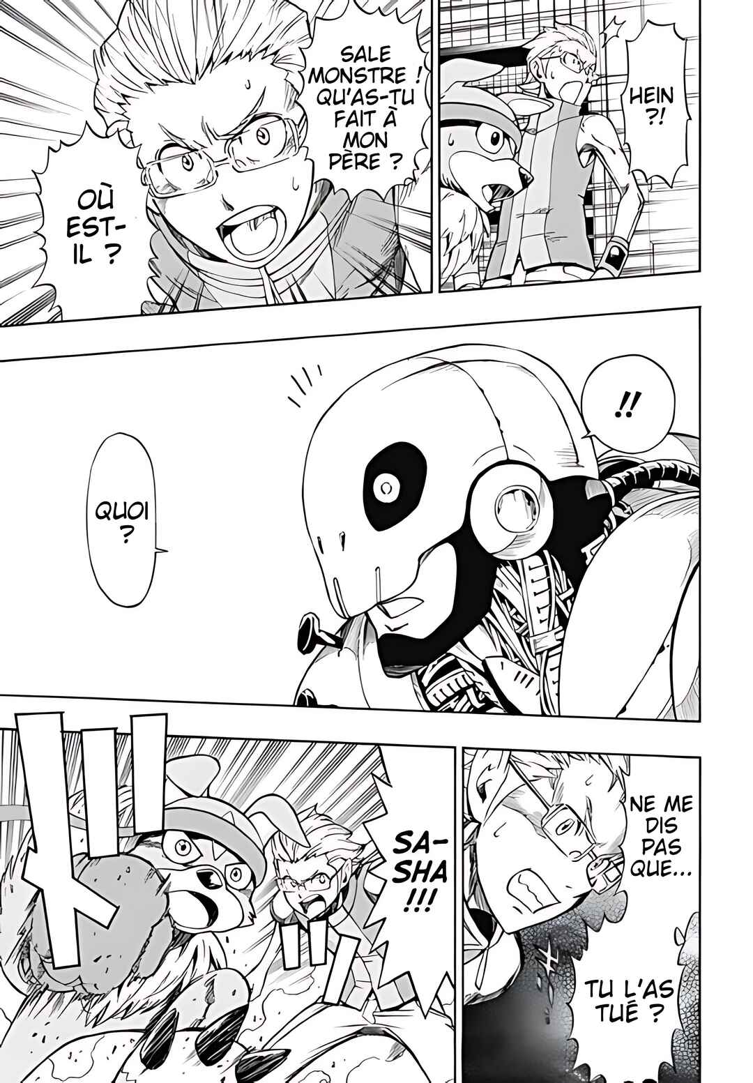 Digimon World Re:Digitize Encode Chapter 14 - Page 4