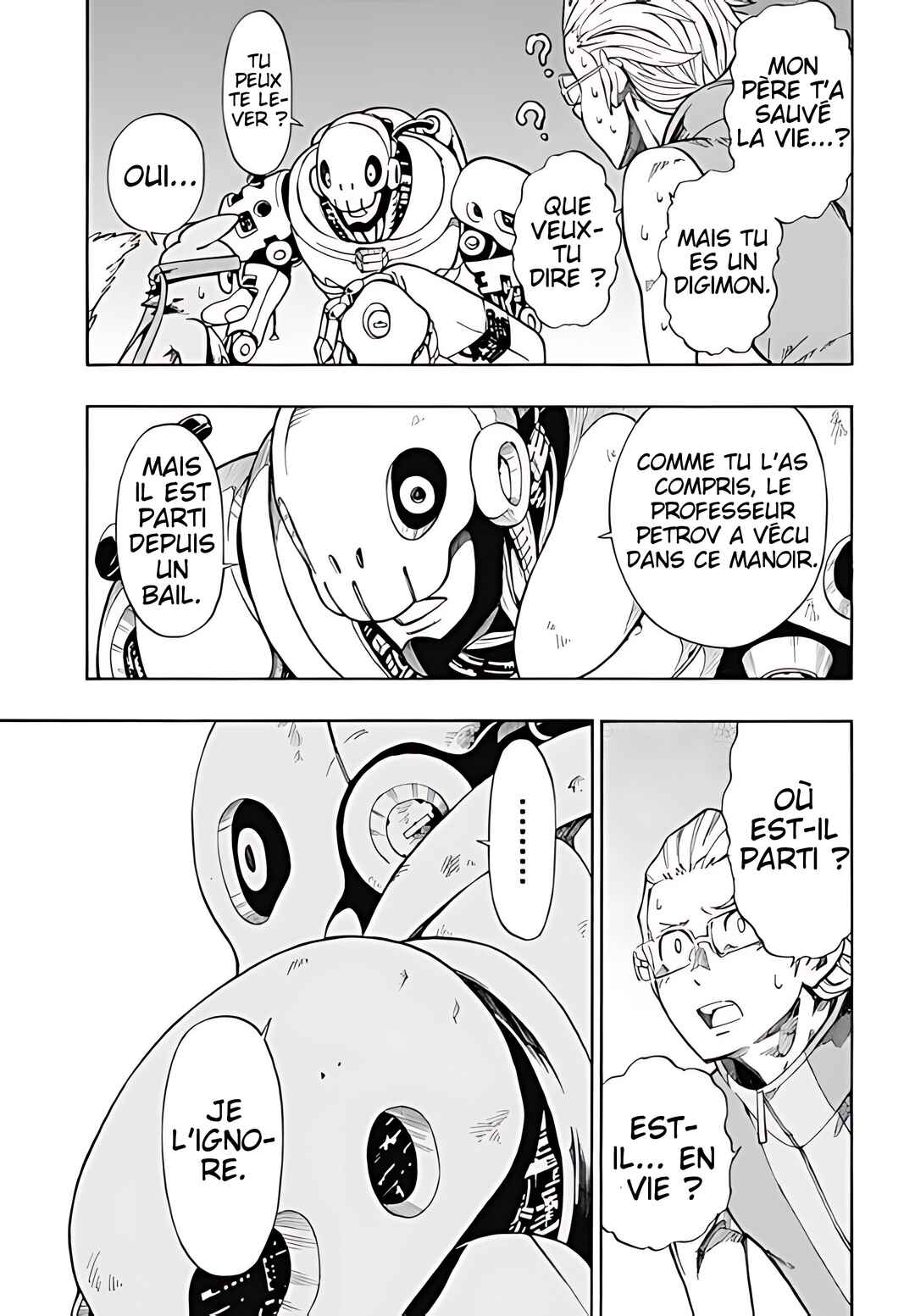 Digimon World Re:Digitize Encode Chapter 14 - Page 8