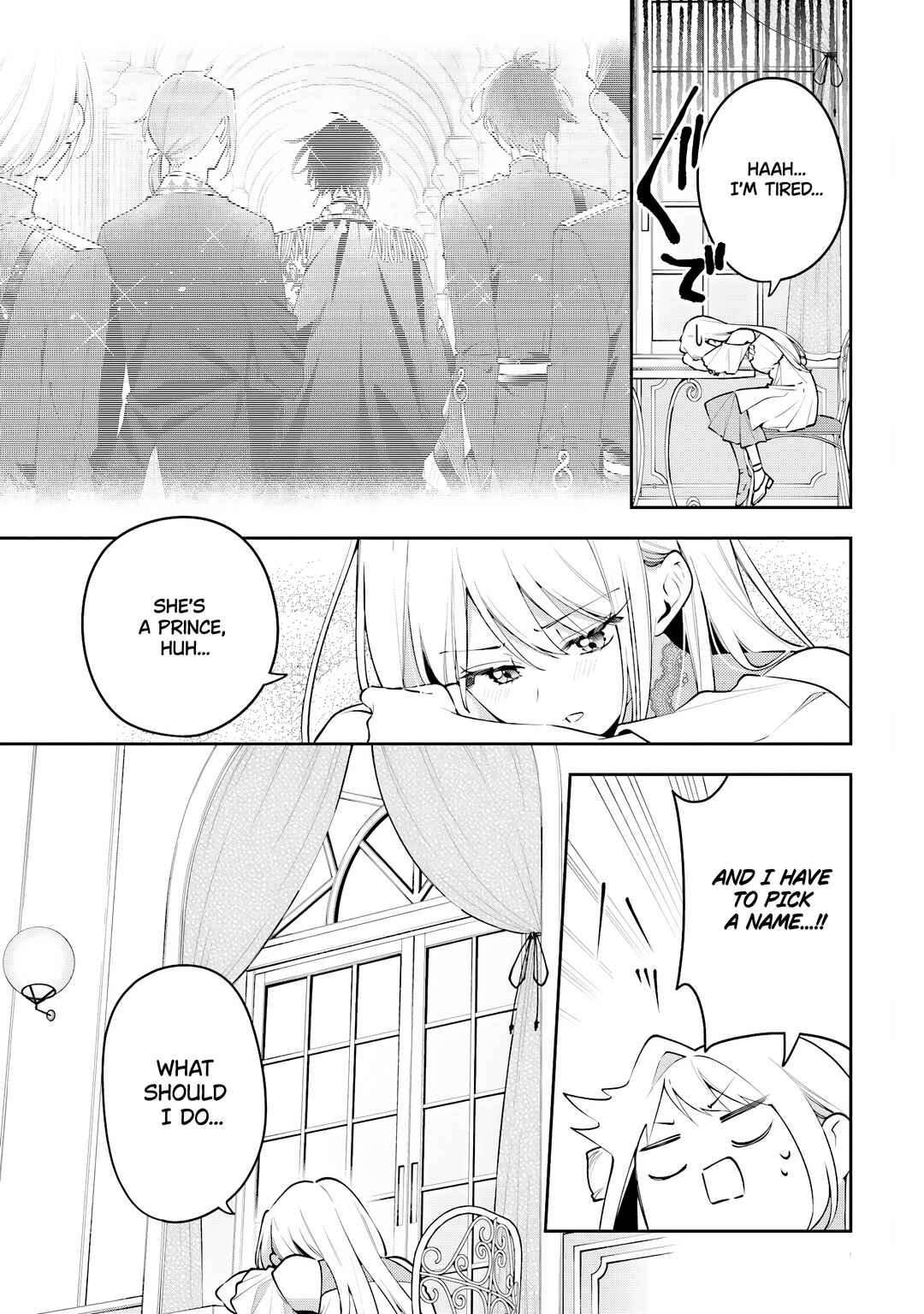 Tsuki wa Hitsuji wo Kazoenai Chapter 4 - Page 1