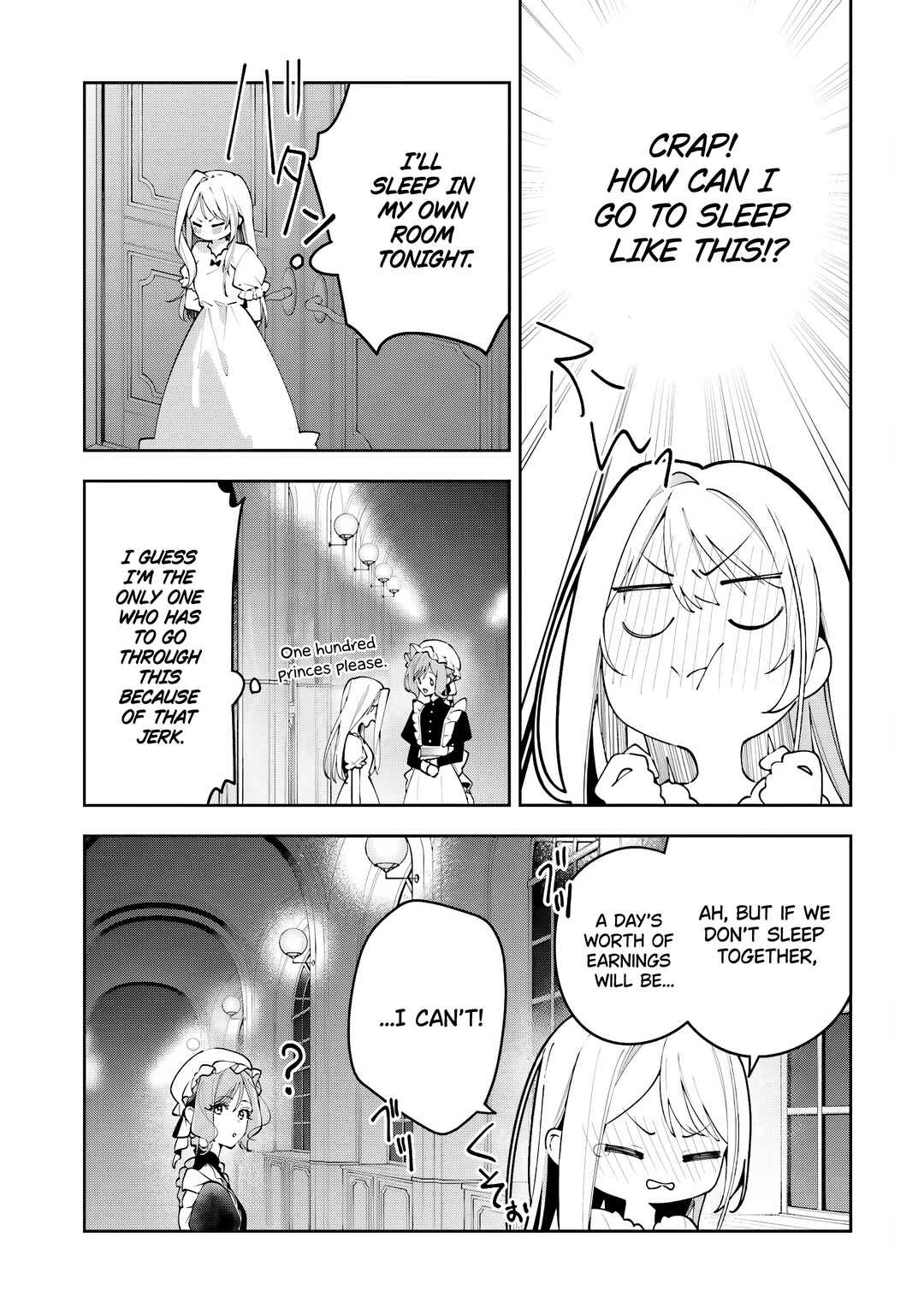 Tsuki wa Hitsuji wo Kazoenai Chapter 4 - Page 21