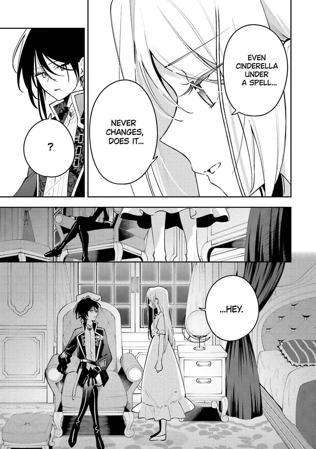 Tsuki wa Hitsuji wo Kazoenai Chapter 4 - Page 9