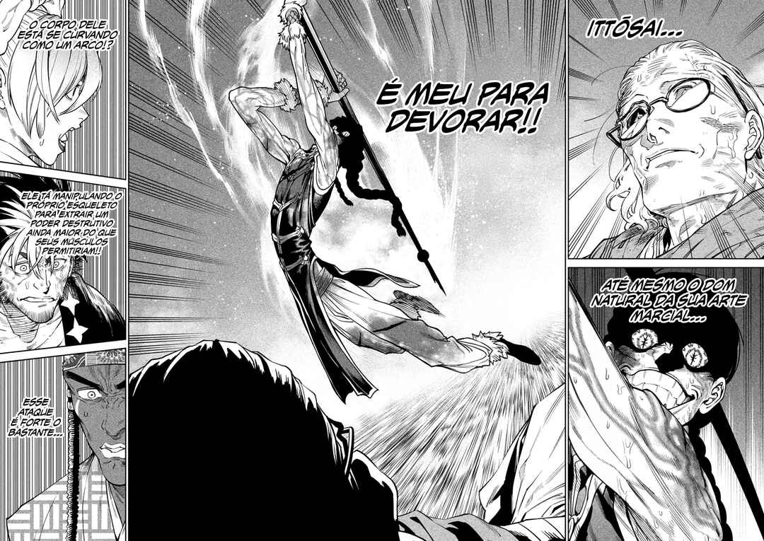Tenkaichi: Nihon Saikyou Bugeisha Ketteisen Chapter 57 - Page 12