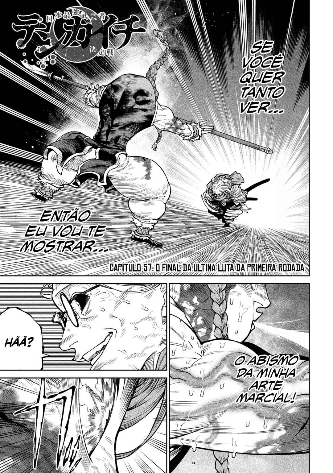 Tenkaichi: Nihon Saikyou Bugeisha Ketteisen Chapter 57 - Page 2