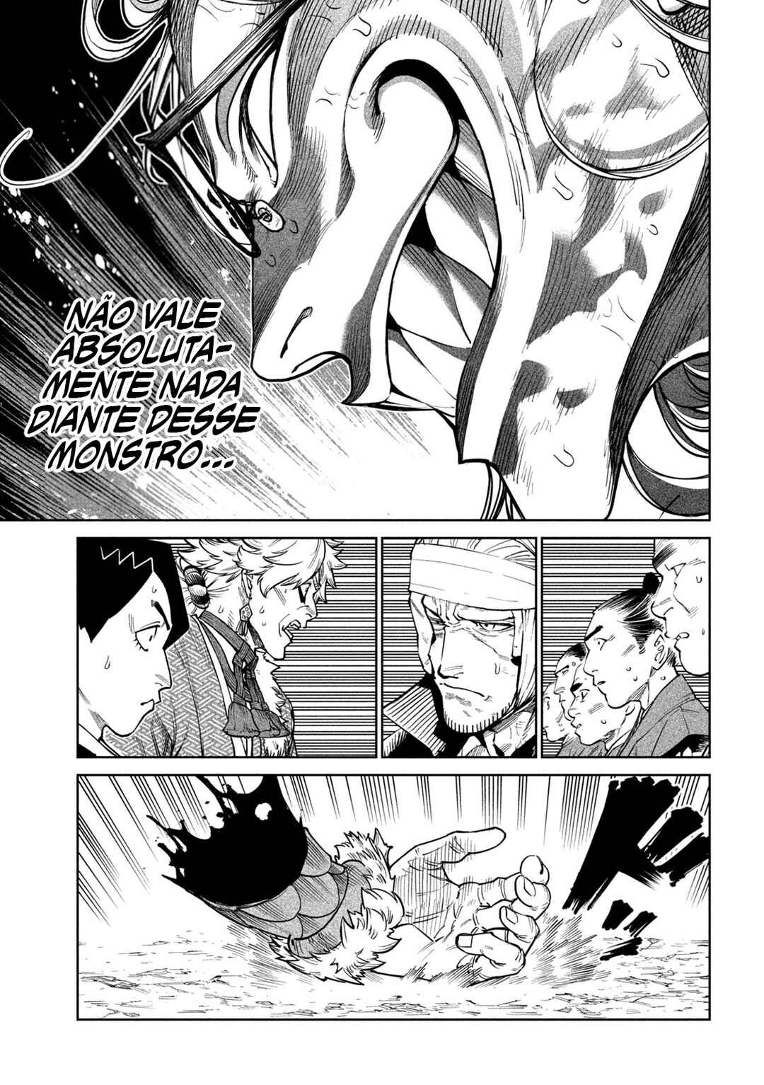 Tenkaichi: Nihon Saikyou Bugeisha Ketteisen Chapter 57 - Page 21