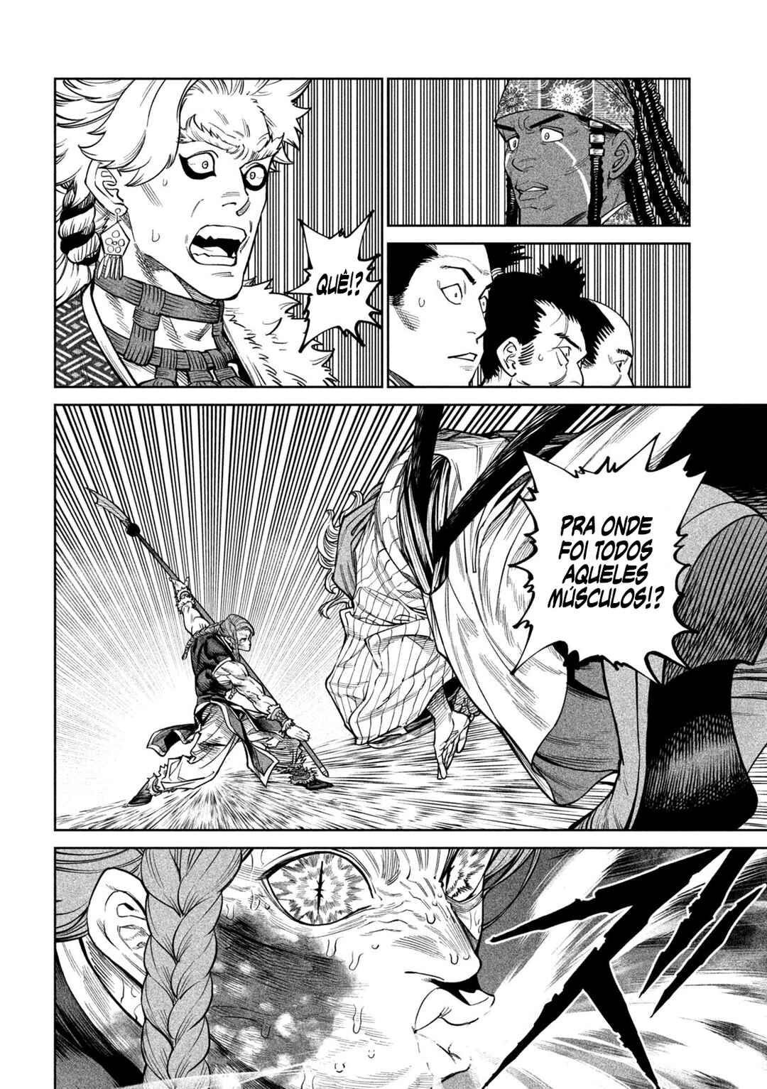 Tenkaichi: Nihon Saikyou Bugeisha Ketteisen Chapter 57 - Page 4
