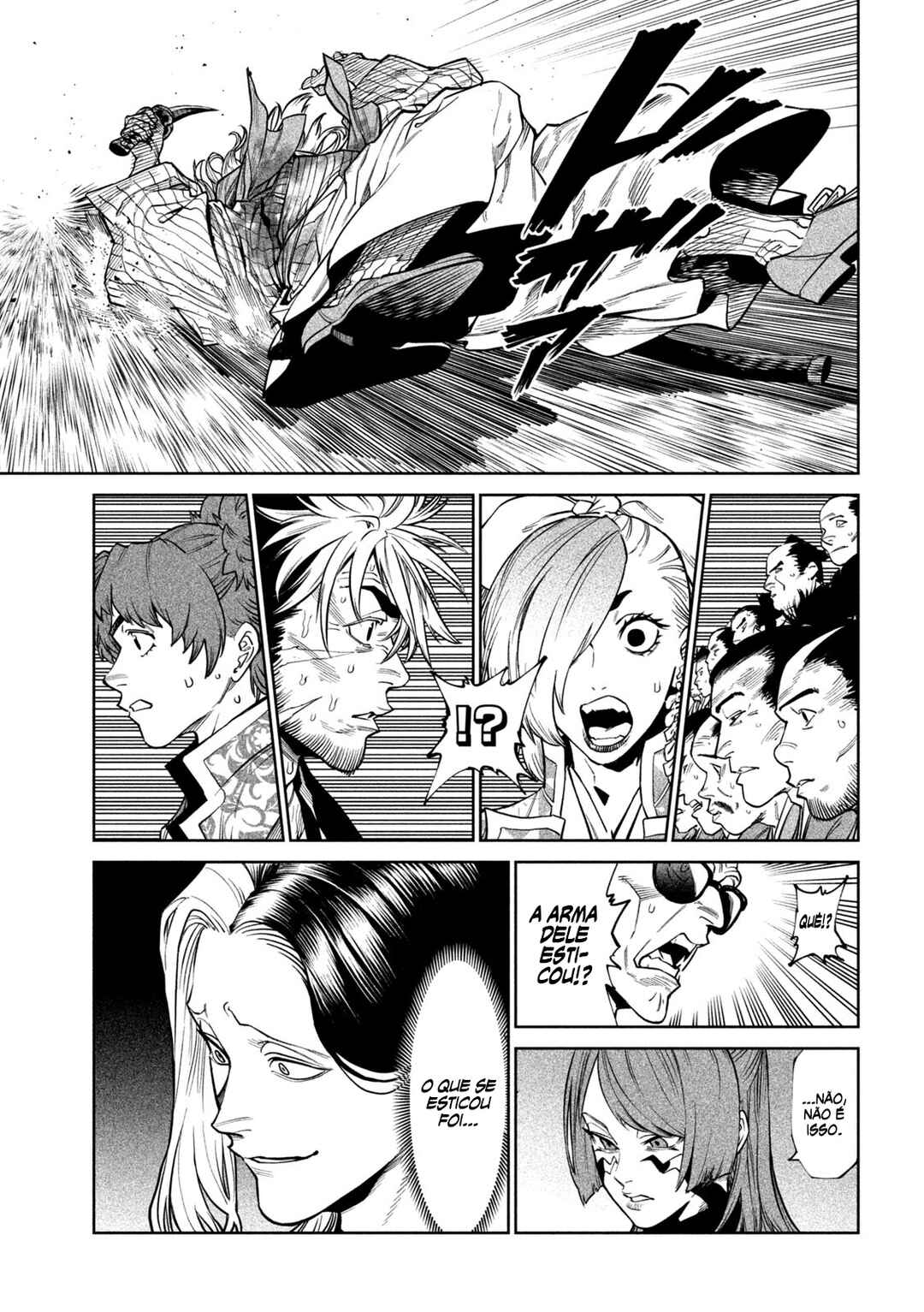 Tenkaichi: Nihon Saikyou Bugeisha Ketteisen Chapter 57 - Page 9