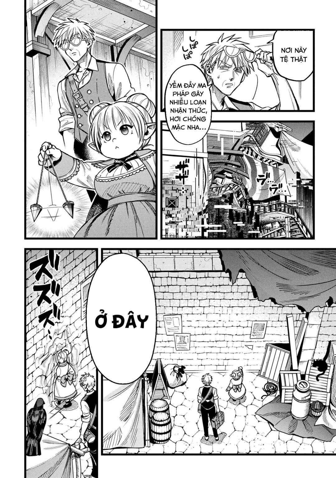 Mahoui Rex no Hentai Karte Chapter 19.2 - Page 3