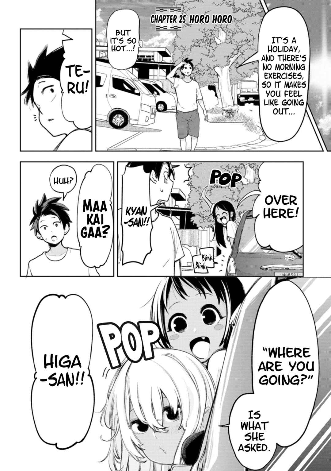 Okinawa de Suki ni Natta Ko ga Hougensugite Tsurasugiru Chapter 25 - Page 1