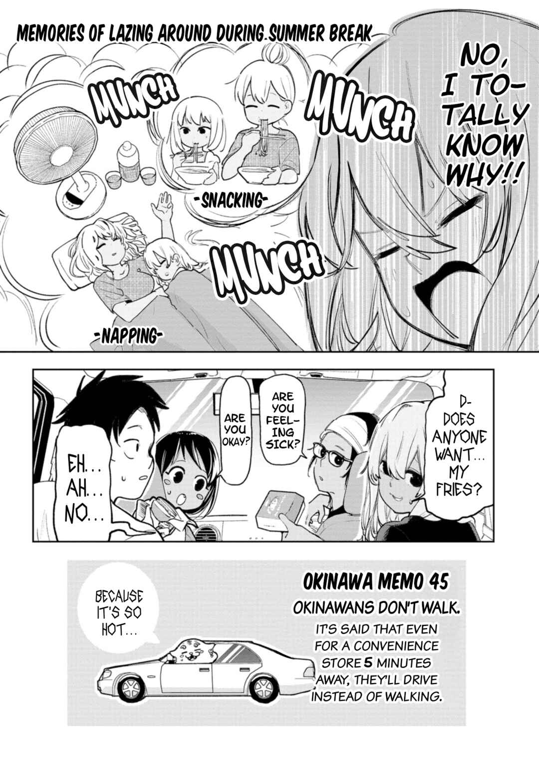 Okinawa de Suki ni Natta Ko ga Hougensugite Tsurasugiru Chapter 25 - Page 17