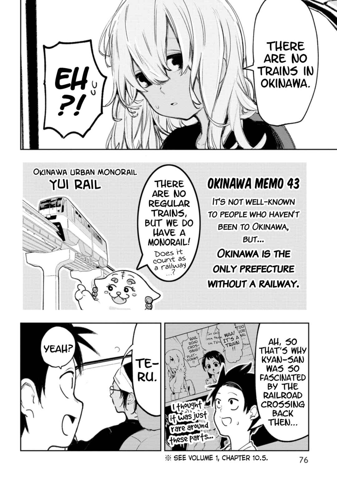 Okinawa de Suki ni Natta Ko ga Hougensugite Tsurasugiru Chapter 25 - Page 3